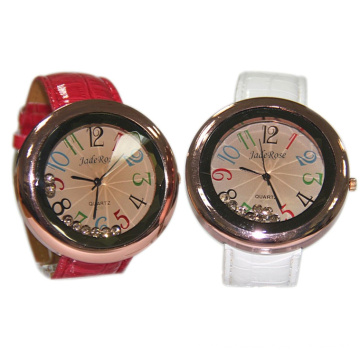 Damen-Quarz-Mode-bunte Uhr (RA1125)